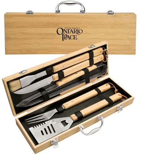 5 Piece Bamboo BBQ Sets Questions & Answers