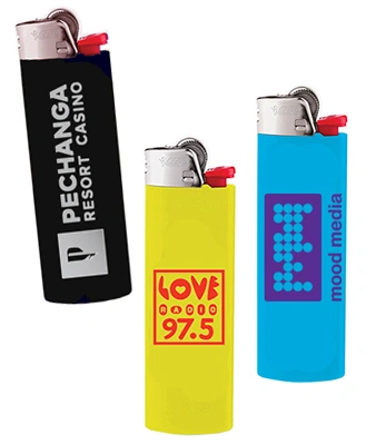 What is the minimum order quantity for the lighters?