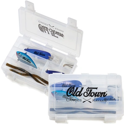 What kind of gear comes with the small tackle kit?