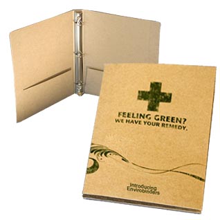 Recycled 3-Ring Binders, 100% Recycled Envirobinder Questions & Answers