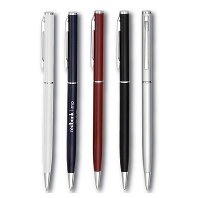 Hello! I'm interest in this pen but am wondering if it's possible to do a custom base color instead of the four offered?