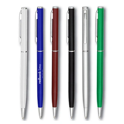 What is the minimum order quantity for the pens?