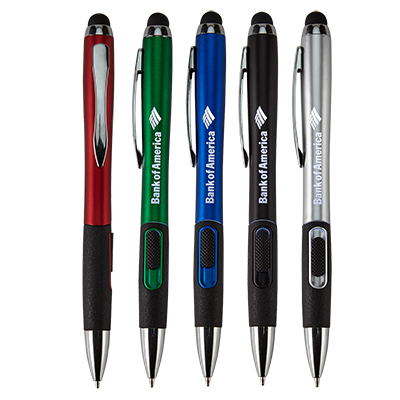 Los Altos Illuminated Stylus Pens - Light Up Imprint Questions & Answers