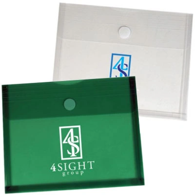 Plastic Side Open Envelopes - Velcro Closure, 12 x 9.625 Questions & Answers