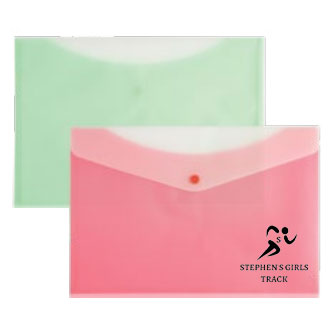 Plastic Envelopes, Snap Closure Translucent, 13-1/4 x 9 Questions & Answers