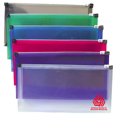 Plastic Mini Envelopes w/ Gusset & Zip Lock Closure, 9.875 x 5 Questions & Answers