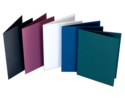 Low Minimum Colored Linen Folders - No Imprint Questions & Answers