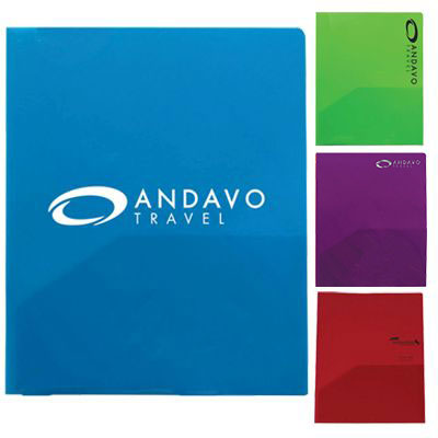 Twin Pocket Plastic Presentation Folders Questions & Answers