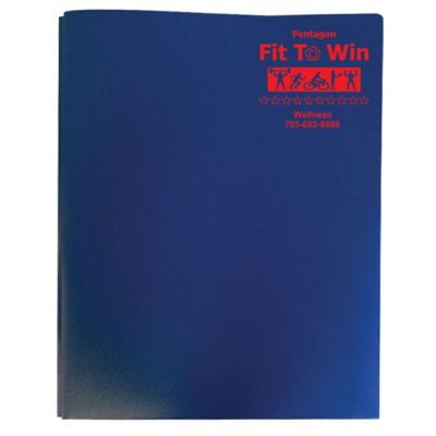 Confidential Three Prong Twin Pocket Folders - HIPAA Compliant Questions & Answers