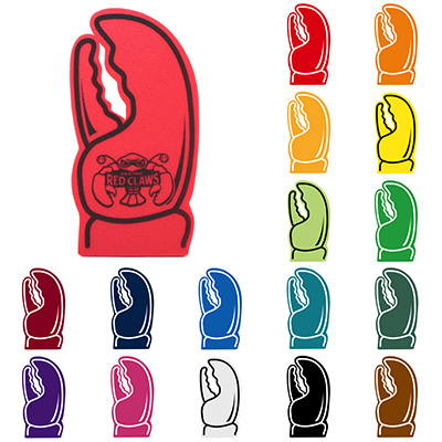 Lobster Claw Foam Hand Mitts Questions & Answers