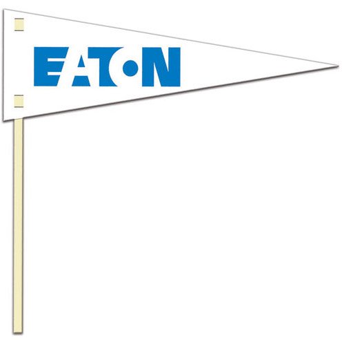 Hello, does the 8 x 24 Cardstock Pennants come with a stick?