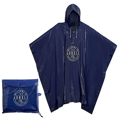 Do you offer custom sports team ponchos in colors not currently displayed?