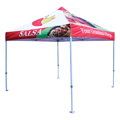 Premium Frame 10' x 10' Canopy Tents - Full Coverage Print Questions & Answers