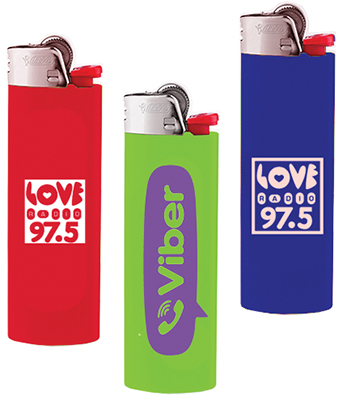 Bic Lighters – Printed Both Sides Questions & Answers