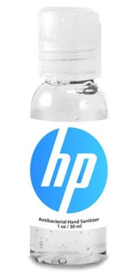 What scent does the sanitizer have?