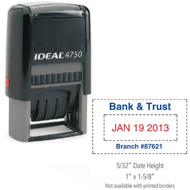 Ideal Self-Inking Economy Daters Questions & Answers