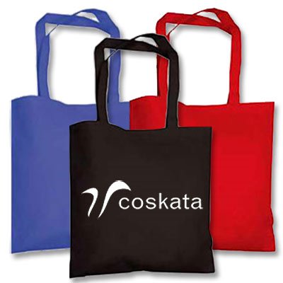 What are standard sizes for tote bags?