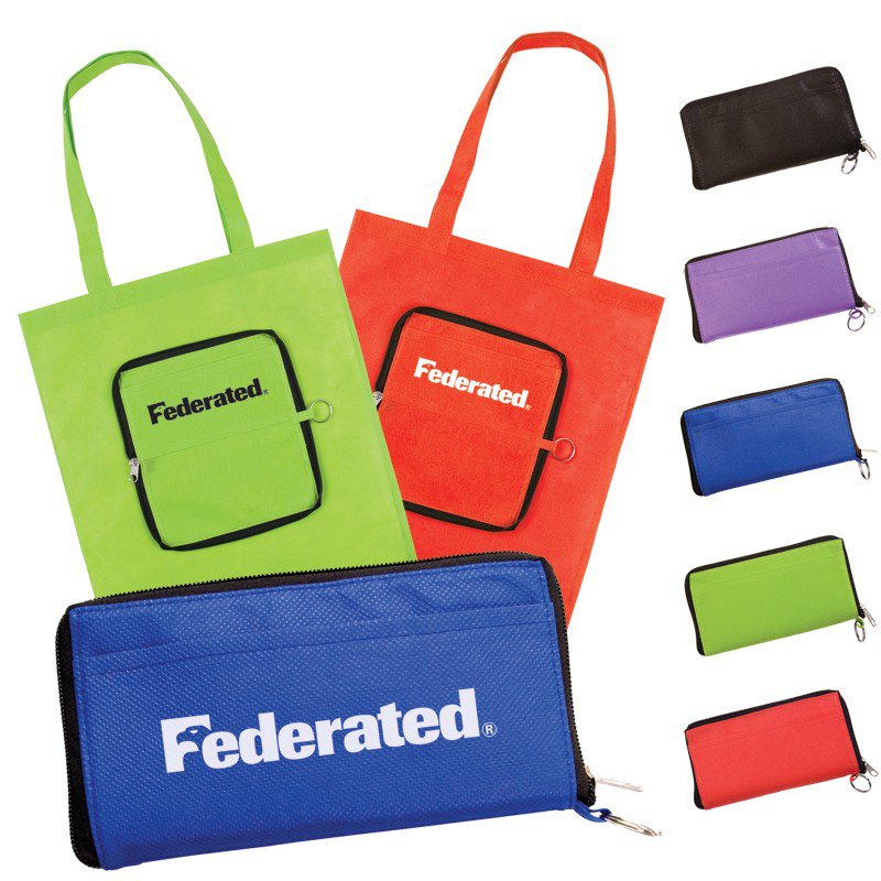 What are standard sizes for tote bags?