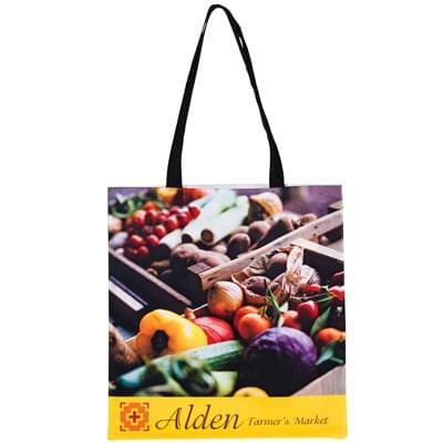 15 x 16 Non-Woven PET Sublimated Tote Bags Questions & Answers