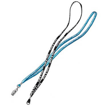 3/8" Polyester Lanyards with Rubber O-Ring Questions & Answers