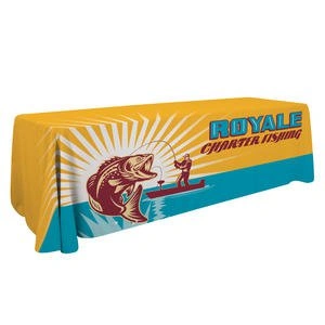 8' Full Color Table Covers Questions & Answers