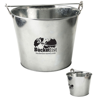 Galvanized Ice Buckets With Bottle Opener - 5 qt. Questions & Answers