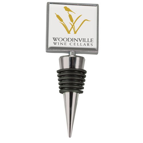 Full Color Square Wine Stopper Questions & Answers