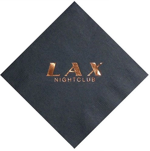 2-Ply Black Cocktail Napkins Questions & Answers