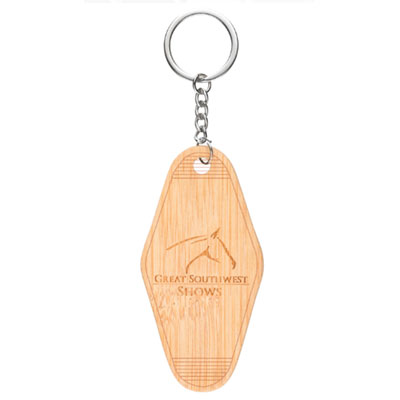 Bamboo Motel-Style Key Rings Questions & Answers