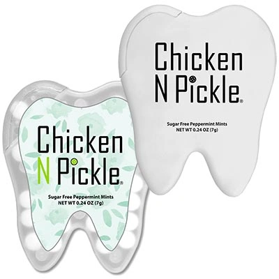 Tooth Credit Card Mints Questions & Answers