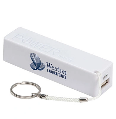 What type of battery does the power bank use?