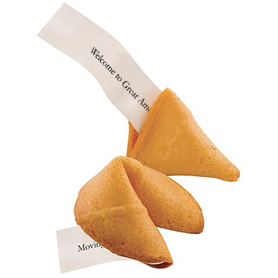 Custom Fortune Cookies Questions & Answers