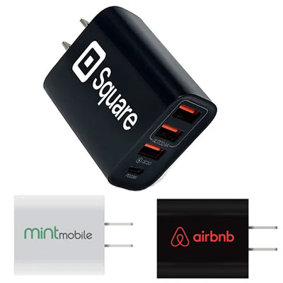 4 Port Type A and Type C USB Charging Blocks Questions & Answers