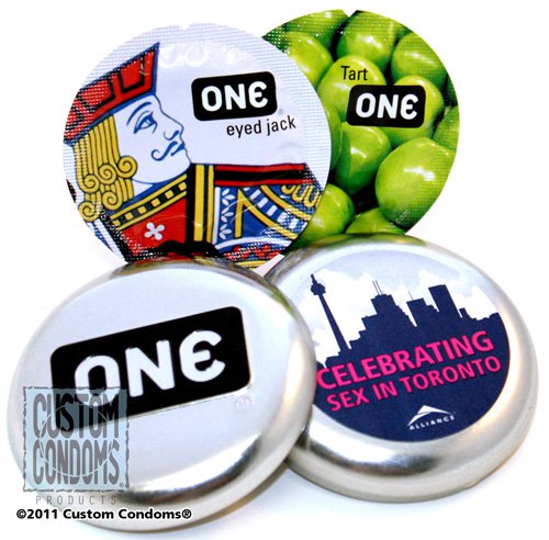 Condom One Tin - Custom Condoms Brand Questions & Answers