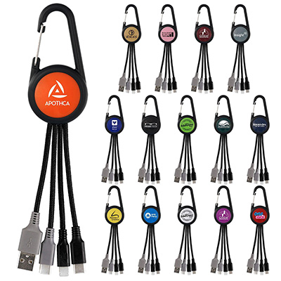 3-in-1 Carabiner Duo Charging Cables Questions & Answers