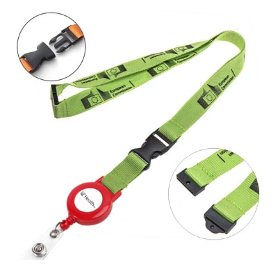 Does the lanyard feature a safety breakaway?