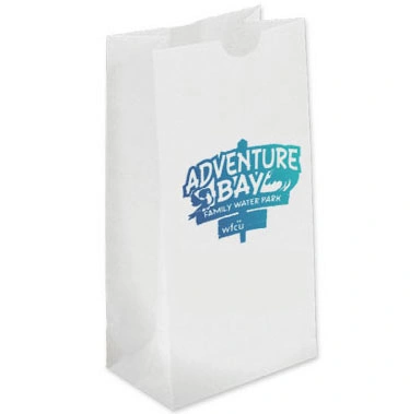 What are the size specs for the 6x11 color popcorn bags?